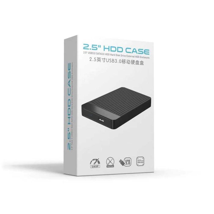 Disco Externo USB-C Capa