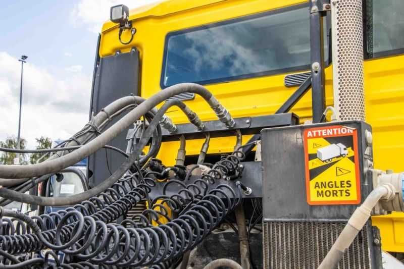 Вантаажний автомобіль MAN TGS 18.360 BLS-4X4H+MIXER 10 m3