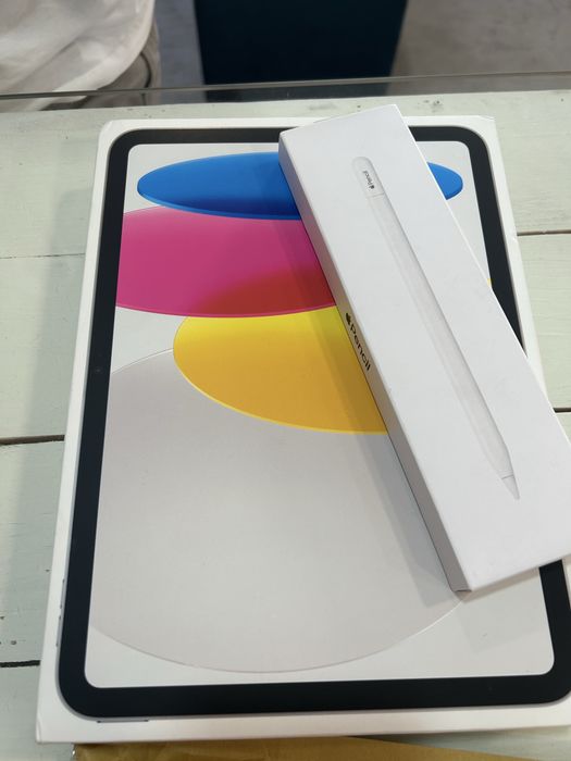 Ipad A16 128 Gb + Apple Pencil + Capa