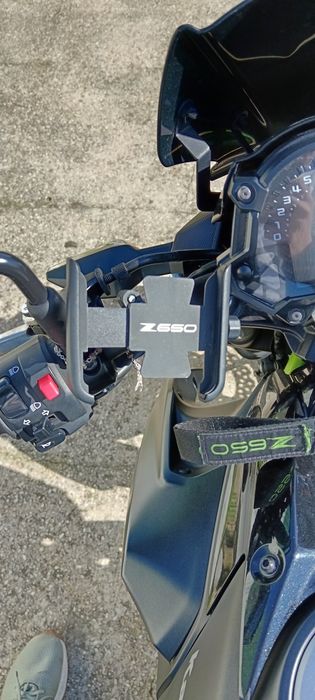 Kawasaki 650 ano 2018