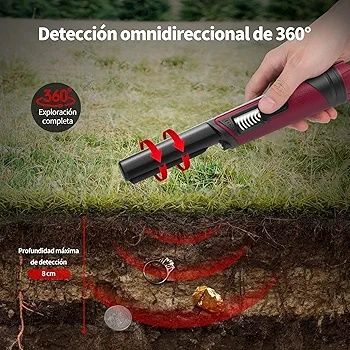 Pinpointer Detetor Detector Metais Novo Top