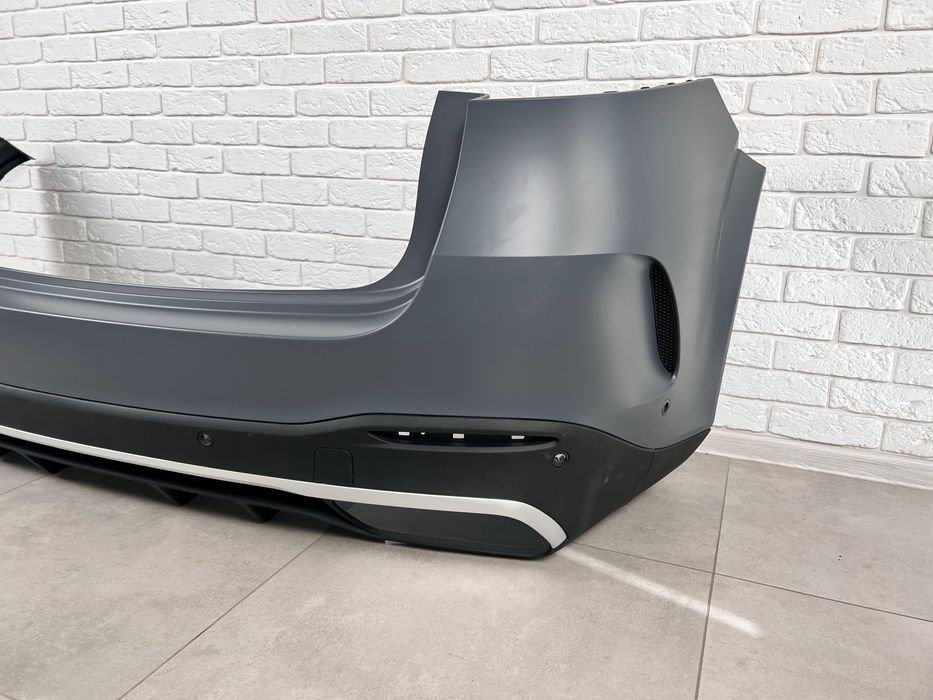 Обвес AMG GLE 63 2018+ бампер перед задний арки решетка