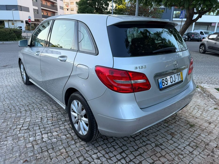 Mercedes-Benz B 180 CDi BlueEfficiency
