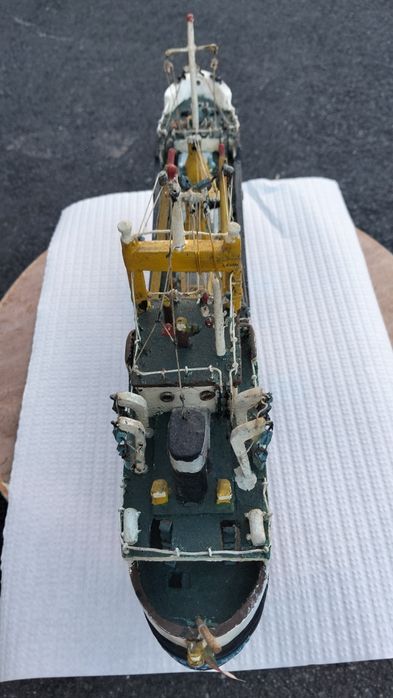 Barco da pesca do bacalhau " João da Nova"