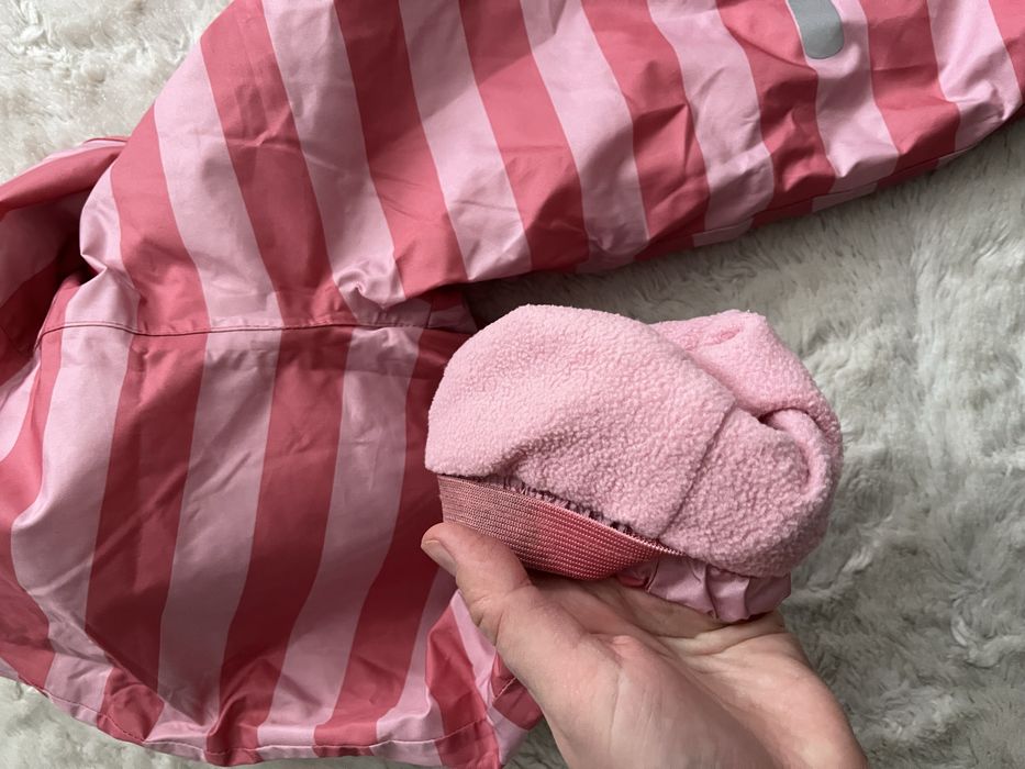 Полукомбінезон-грязепруф на флісі 92-98 см