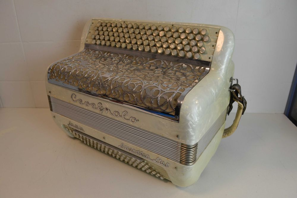 Acordeão Cavagnolo 4 Voz. N 101