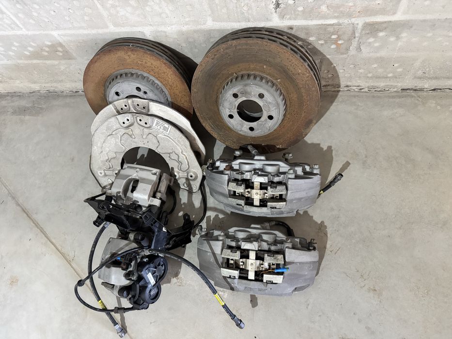 Mercedes x253 w253 Clg Gle комплект суппорт супорта диск диски