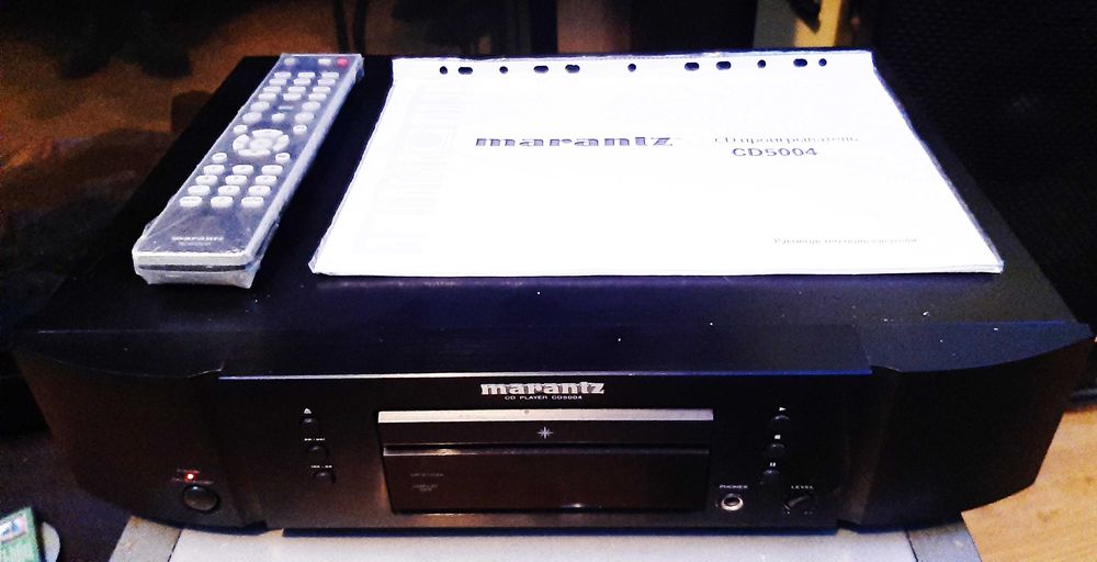 Высококлассный CD-плеер Marantz CD5004 , с FB
