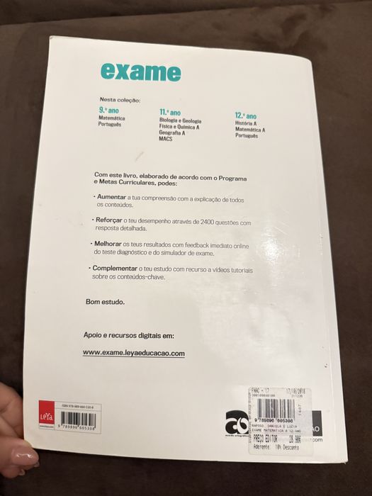 Livro exame matematica A