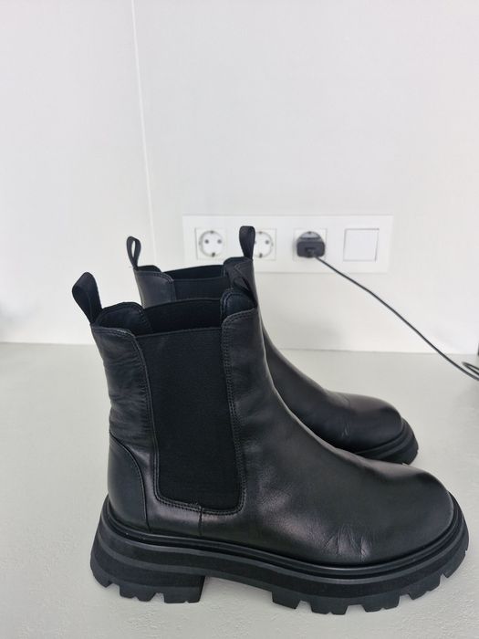 Ботинки натуральна шкіра