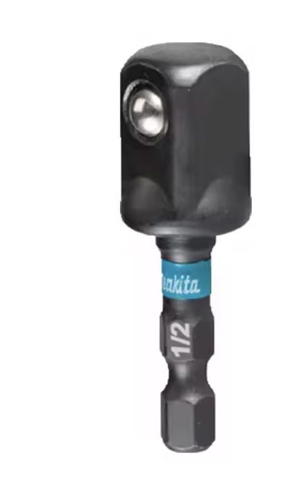 адаптер makita для ударних дрилів шестигранний хвостовик 1/2" X 50 мм