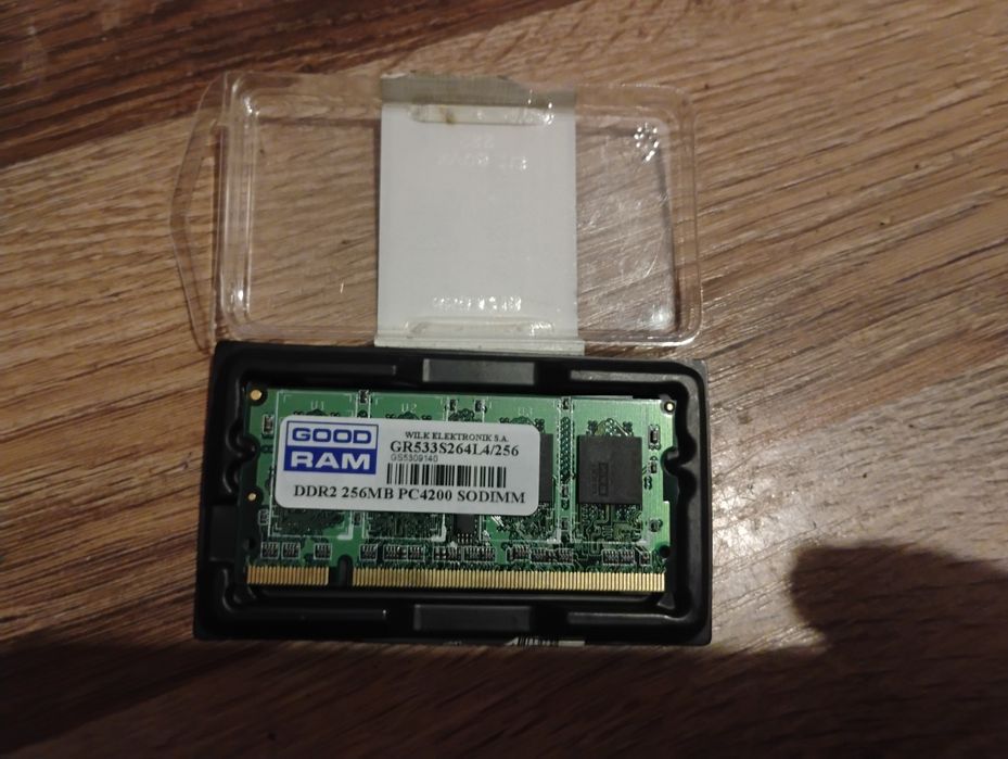 Ram do laptopa DDR2