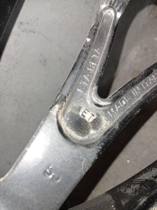 Jantes R20 ETA BETA 5x130