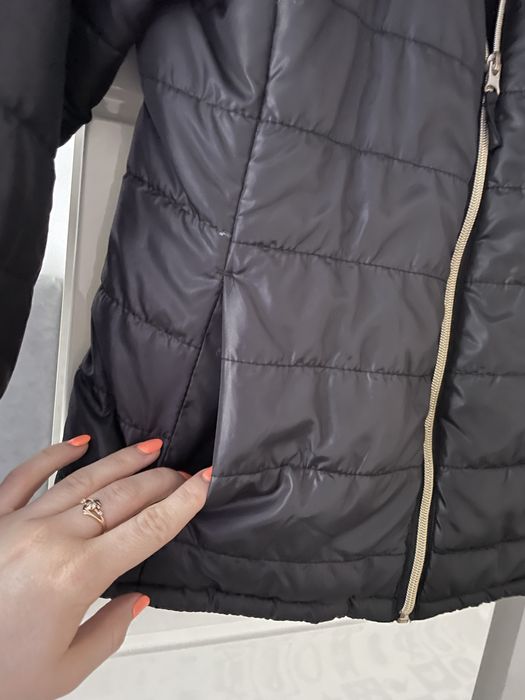 Damska czarna kurtka