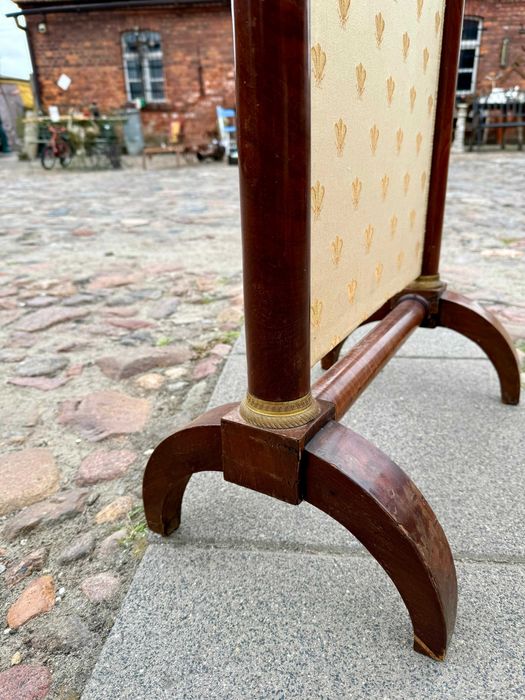 Parawan / przesłona - Empire - mahoń