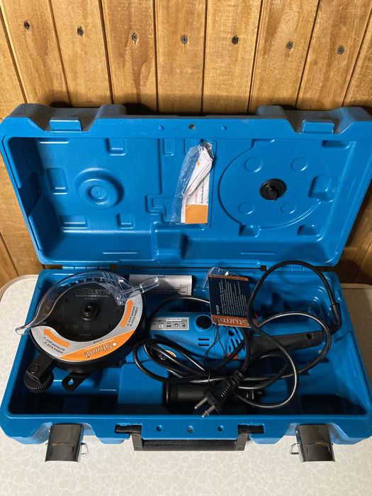 Електрична дводискова пилка Sturm TC1312P, 1300 Вт, 125 мм