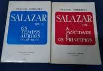 Franco Nogueira-Salazar-6 Volumes-1977/85