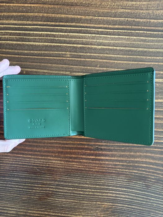 Carteira Goyard verde