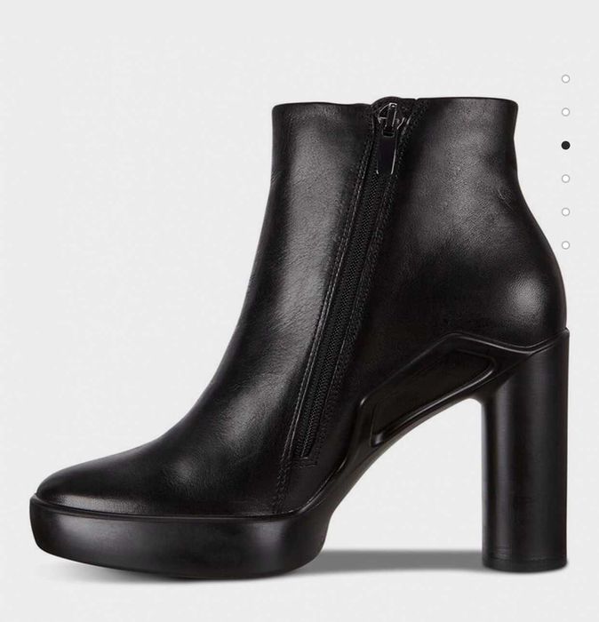 Кожаные демисезонные ботинки Ecco Shape Sculpted Motion 75 оригинал