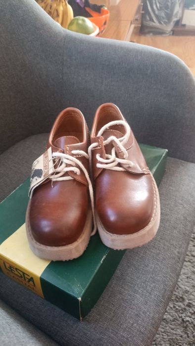 Skórzane damskie buty Lesta
