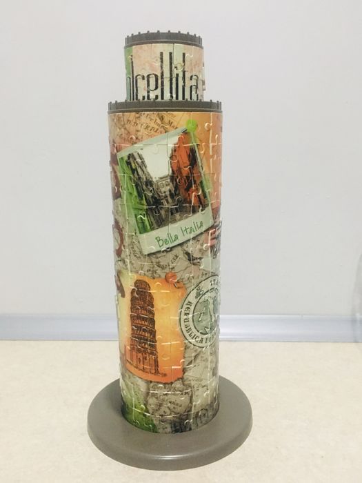 Puzzle 3d Krzywa Wieża w Pizie Rabensburger