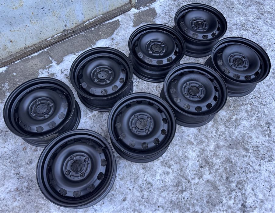 Диски r14 4x108 ET-47.5 на Ford Fiesta/Fusion/Mondeo/Focus/Sierra/Escort/Scorpio/Orion/Tourneo/Transit/Cougar/KA/Audi 80/100/Mazda 2/121