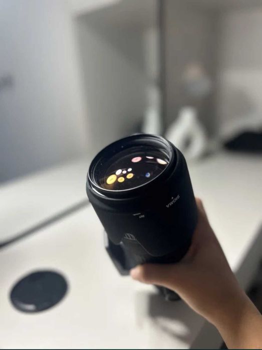 Sigma 70‑200 mm f2.8 mocowanie Canon