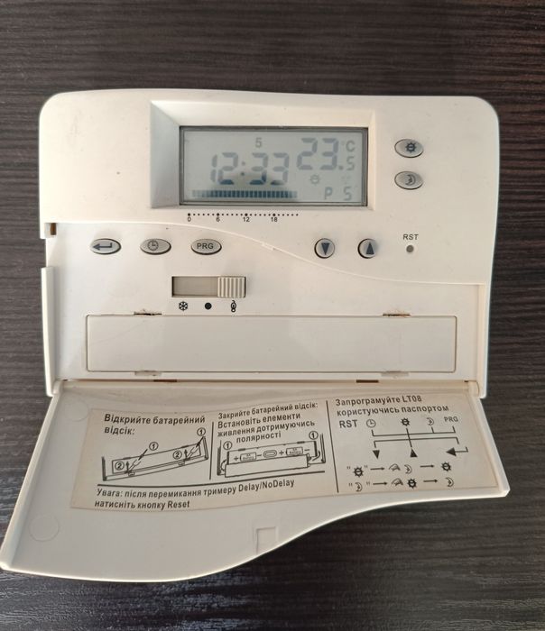 Програматор для котла