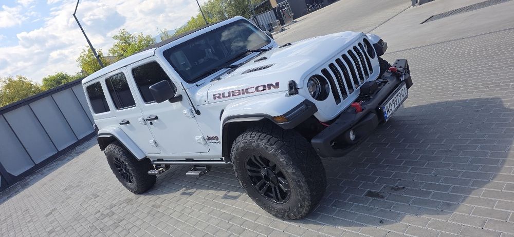 jeep wrangler Rubicon