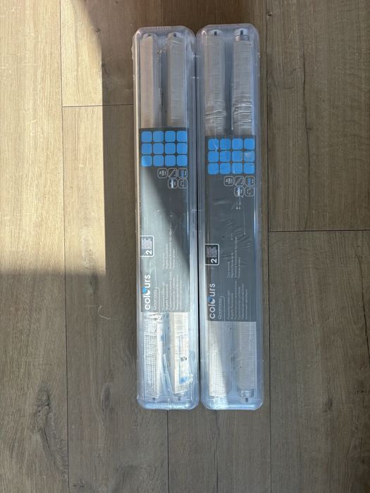 Dwie oprawy hermetyczne 65,5cm + 4x świetlówki LED