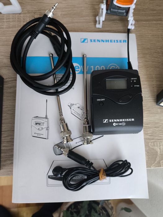 Радіосистема Sennheiser G2 (з петличний мікрофоном).