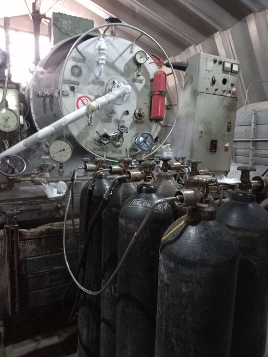 Газ: Углекислота в баллонах. Микс в баллонах. Аргон в баллонах (от 1л)