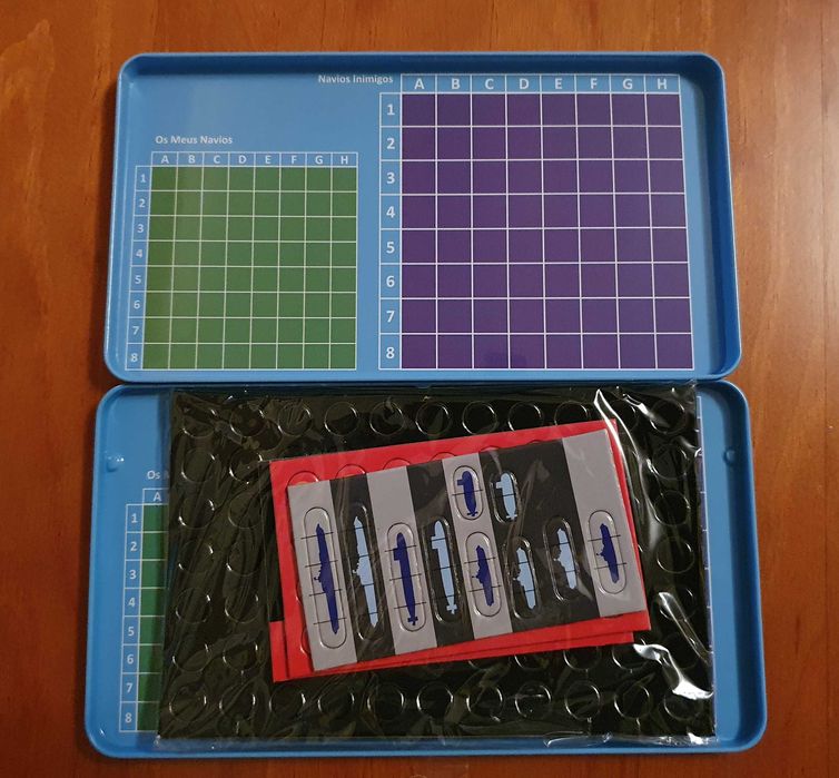 Jogo magnético da Batalha Naval