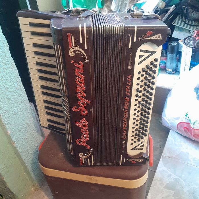 Acordion  paolo soprani