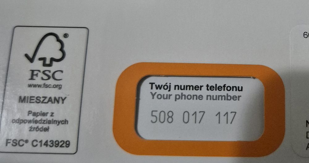 Złoty numer 508 017 117 Podnieś atrakcyjność swojej firmy