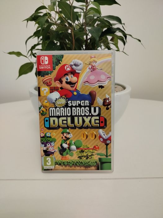 Super Mario bros.U deluxe Nintendo switch