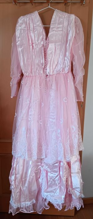 Vestido noiva Rosa