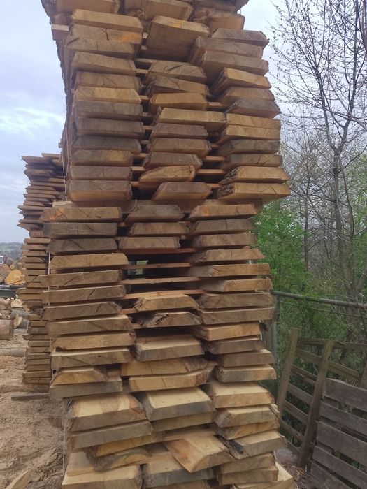 Tarcica dębowa 55mm