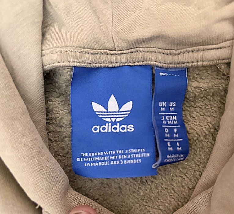 Оригінальне худі Adidas Originals Трелис / Кофта з капюшоном.(Розмір М)