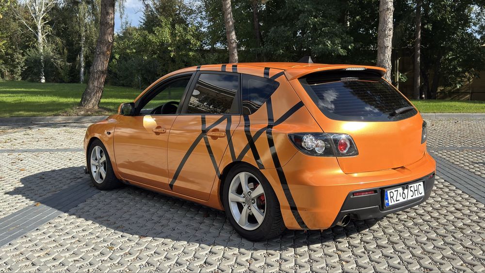 Mazda 3 1,6 benzyna