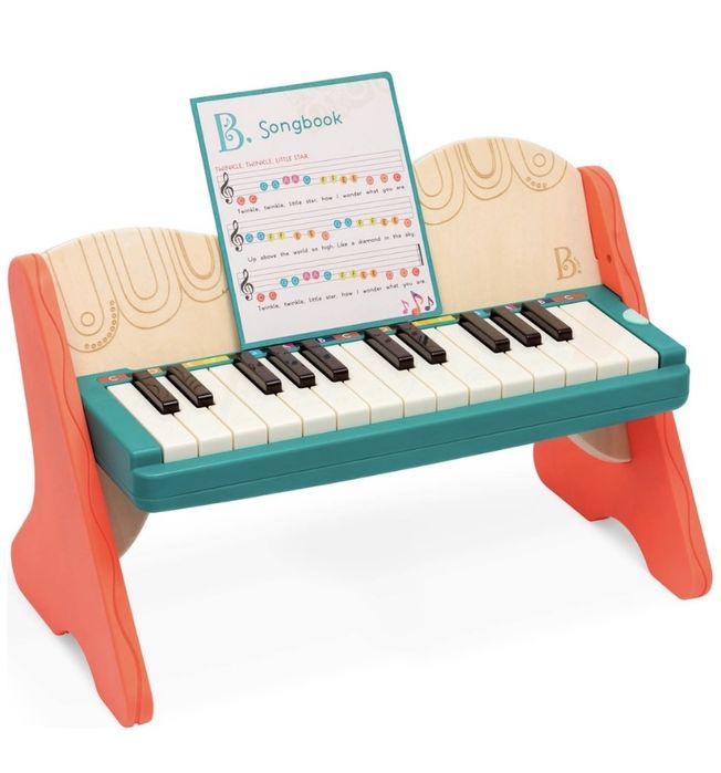 Новинка Вау дитяче піаніно з мелодіями Баттат piano Battat