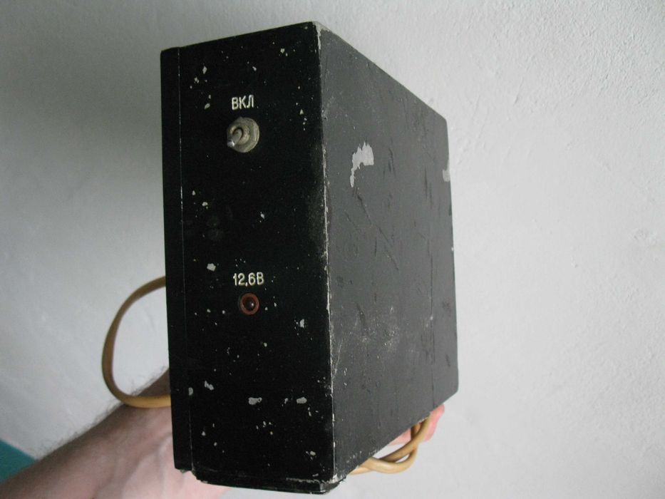 Блок питания для радиотелефона Лес-1С производства СССР