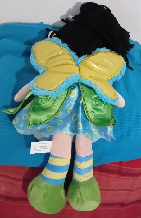 Boneca Libelinha Peluche