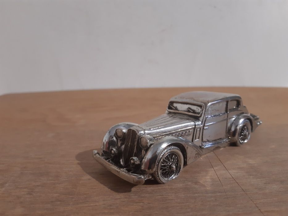 Miniaturas Banhadas a Prata