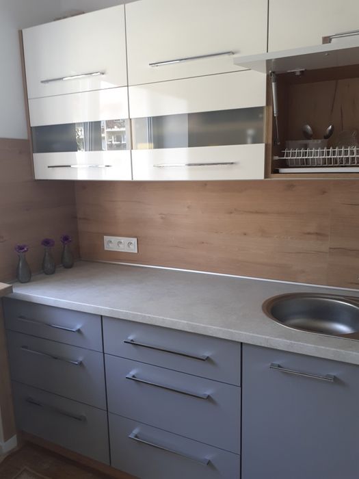 Kuchenna zabudowa firmy Bodzio.