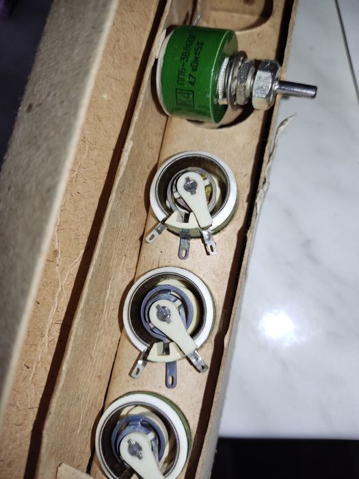 Резисторы переменные ППБ-3Б ,47 кОм