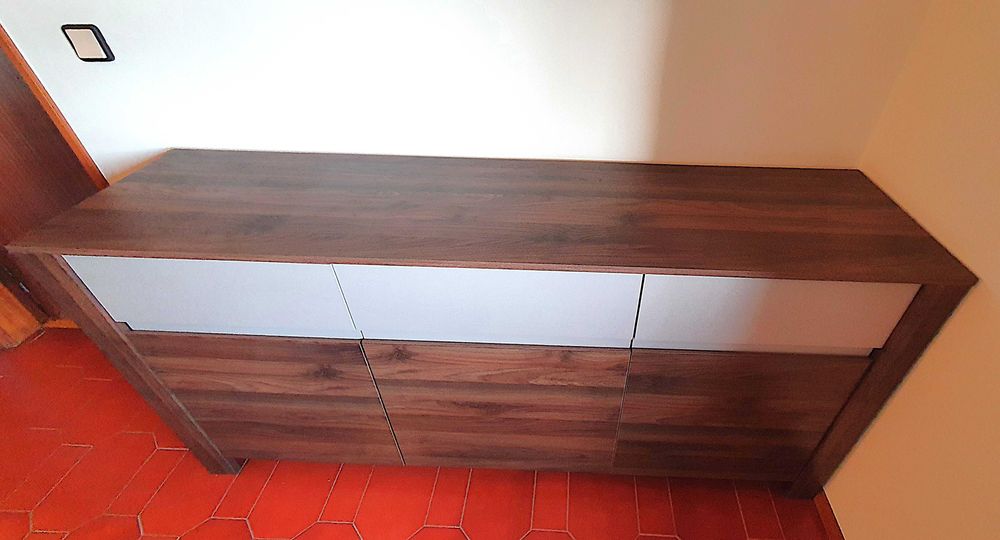 Aparador 3 Portas e 1 Gaveta