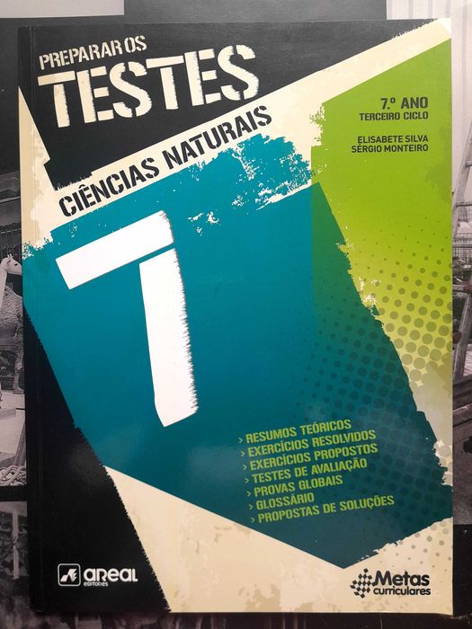Prepare for the Natural Sciences Tests - 7th Grade - NEW!