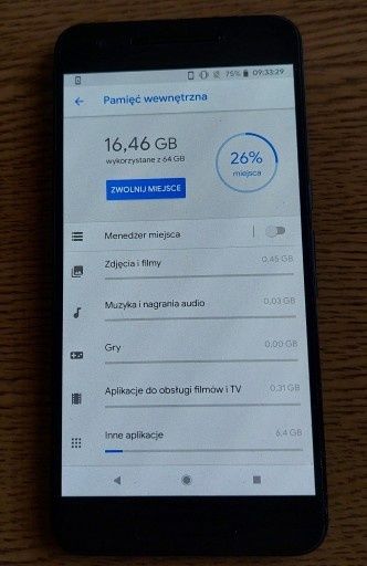 Huawei Nexus 6p 64 GB