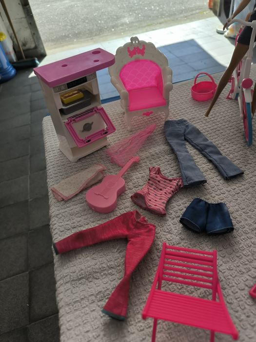 Conjunto de brinquedo.